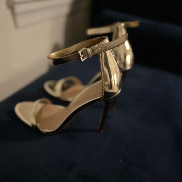 ALDO Polesia Gold Sandal - Picture 4 of 11